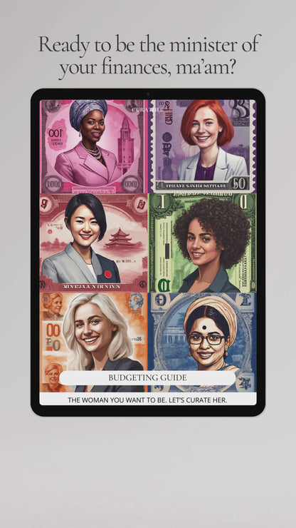 BUDGETING GUIDE x PORTRAIT
