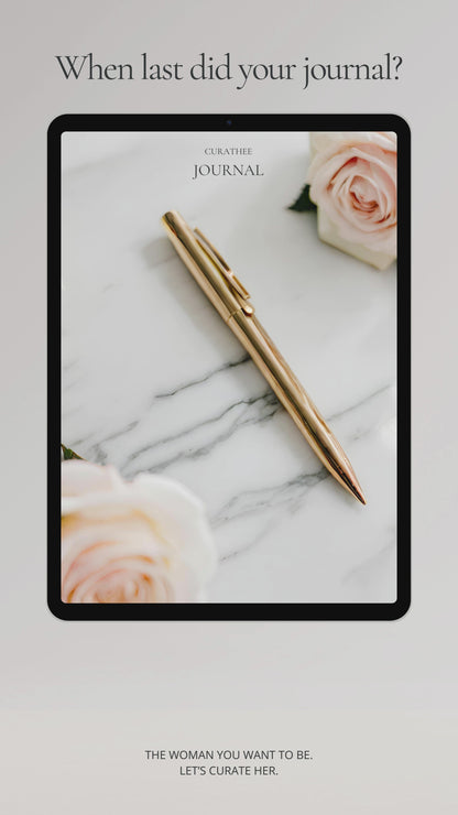 100 PAGE JOURNAL x PORTRAIT